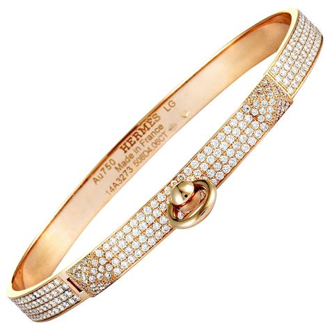 hermes kelly bracelet replica|hermes 18k diamond bangle bracelet.